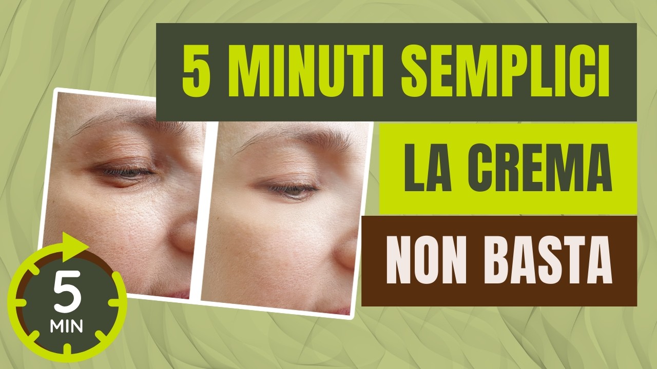 5 minuti Che Trasformano La Tua Pelle (la crema non basta)