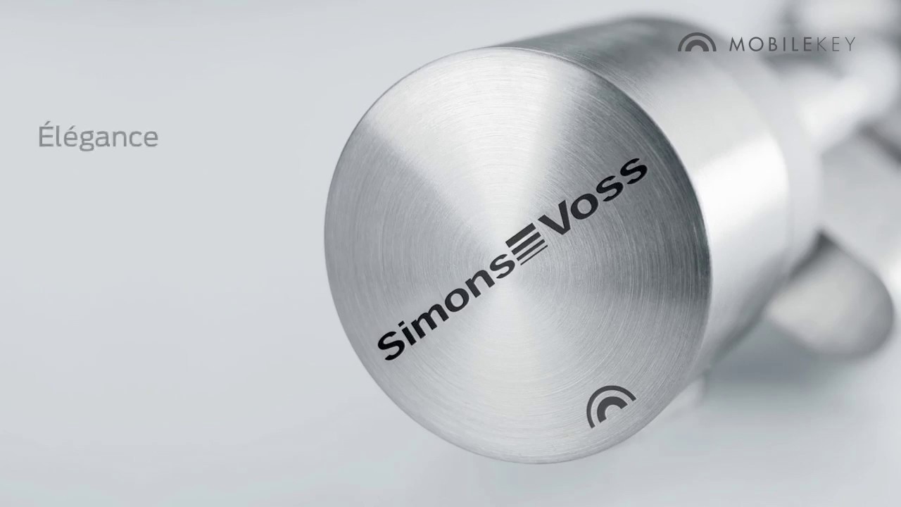 SimonsVoss MobileKey&reg; (FR)