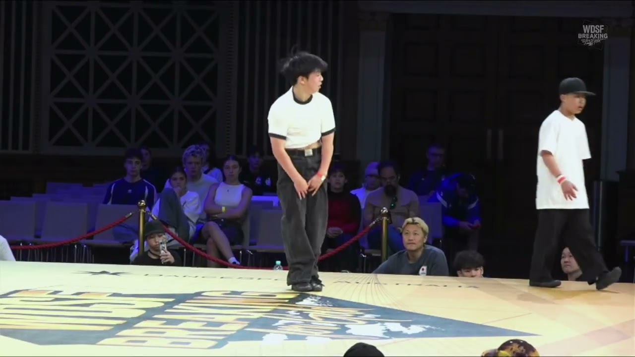 WATO vs TJR | TOP 16 | B-Boys Youth | WDSF Brisbane World Series 2026