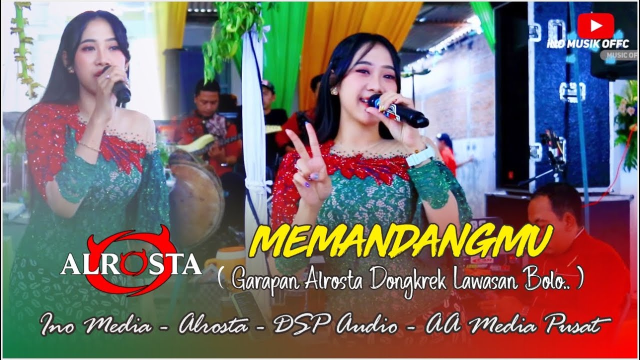 MEMANDANGMU 🧐 (Versi Dongkrek Lawas) ❃ CS . ALR⭕STA DONGKREK SRAGEN ❃ DSP AUDIO ❃ INO MUSIK HD