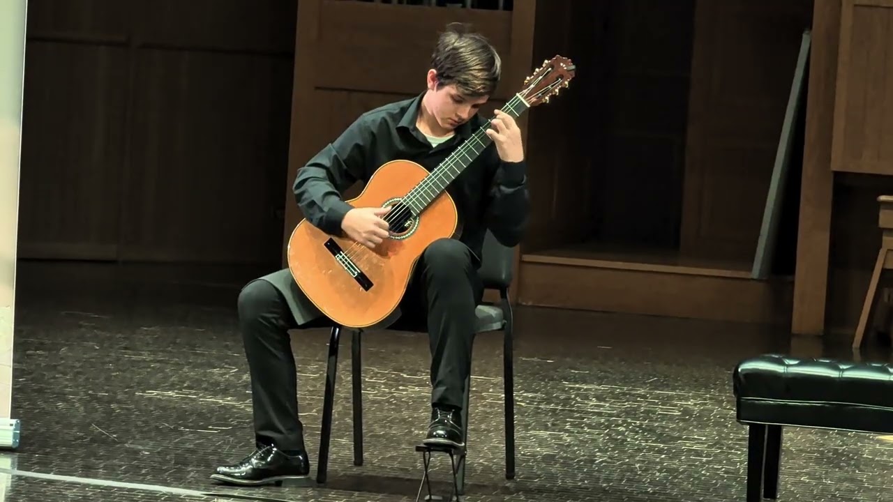 John Henry Bostick: Final Round Southwest Guitar Symposium High School Division