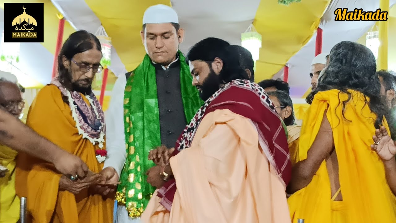 Waris Aaj Dulha Bne ❤️by Jawed Hussain At kako Urs 2023#dewa #dewasharif #kakofficial #sufism