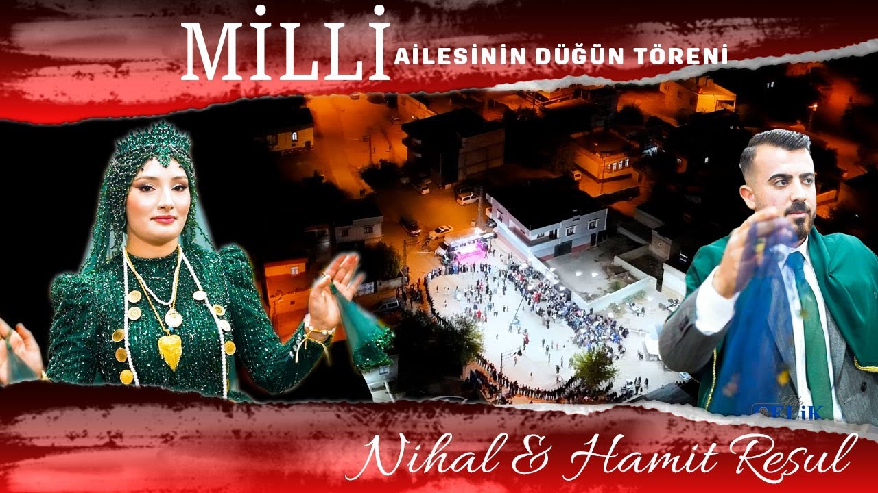 FOTO ÇELİK / GRUP ÖZCANLAR / NİHAL & HAMİT RESUL/Kına Töreni/ Yanbağlama- Sallama/Nizip Dayıdağ Köyü