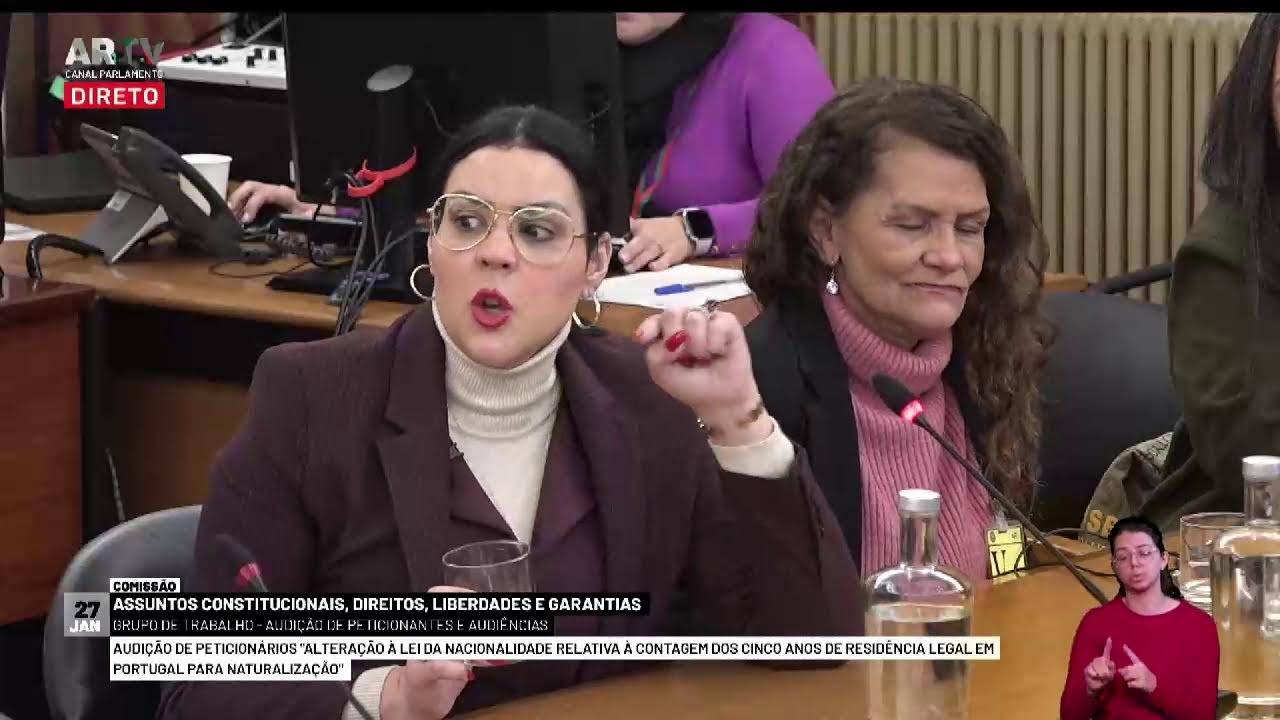 Comissão de Assuntos Constitucionais, Direitos, Liberdades e Garantias | DIRETO
