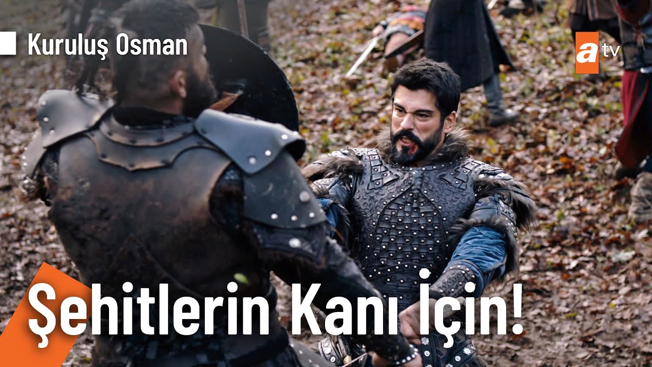 Osman Bey şehitlerin intikamı için Karacelasun ile karşı karşıya - Kuruluş Osman 142. Bölüm