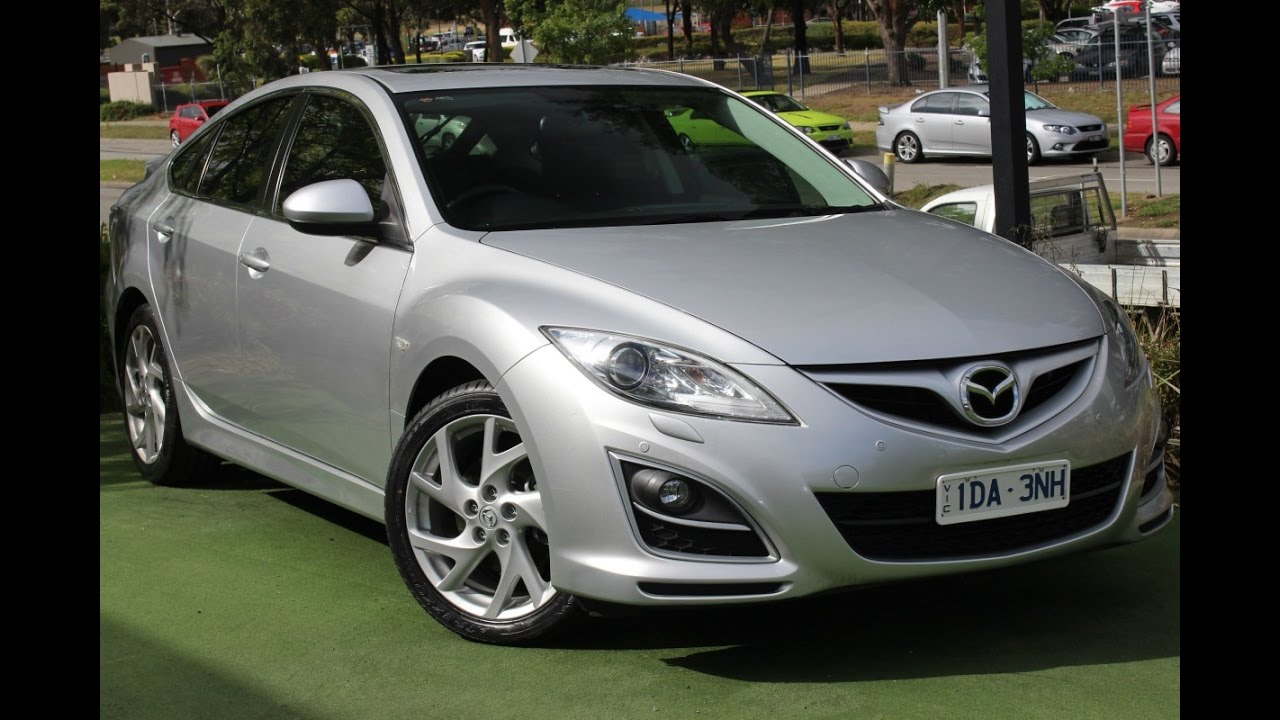 B5916 - 2012 Mazda 6 Luxury Sports GH Series 2 Auto Walkaround Video