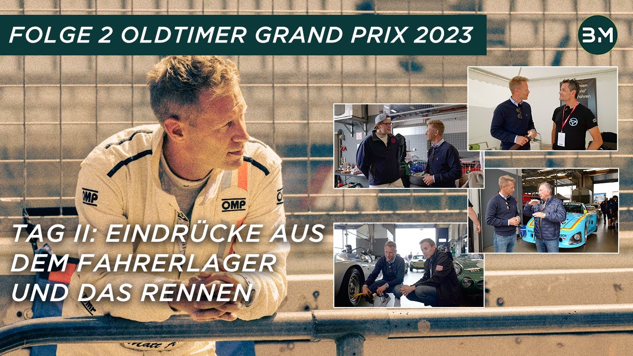 Part II - Matthes im 300 SL Flügeltürer beim OGP am Nürburgring