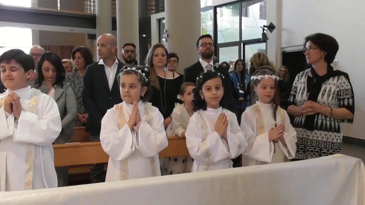 Comunioni 1 maggio 2016 ore 10 - Parrocchia Natività di Maria Santissima