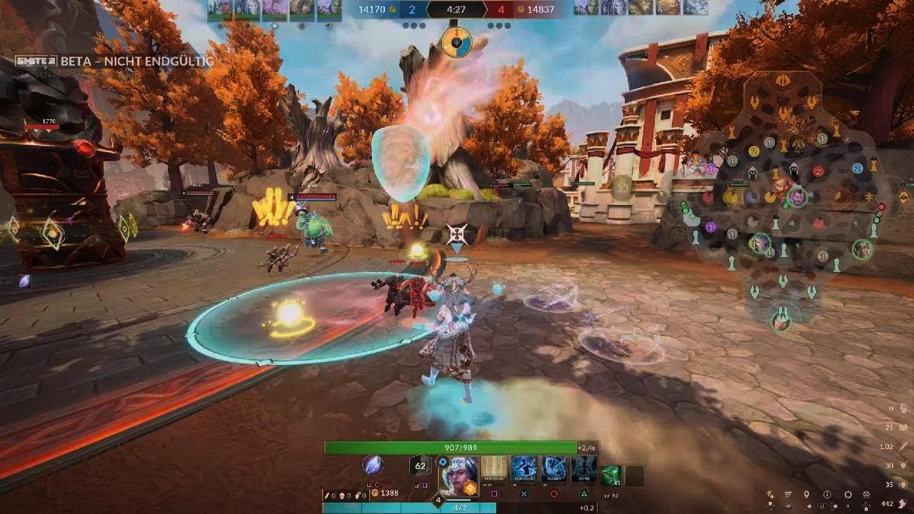 SMITE 2 yemoja Gameplay
