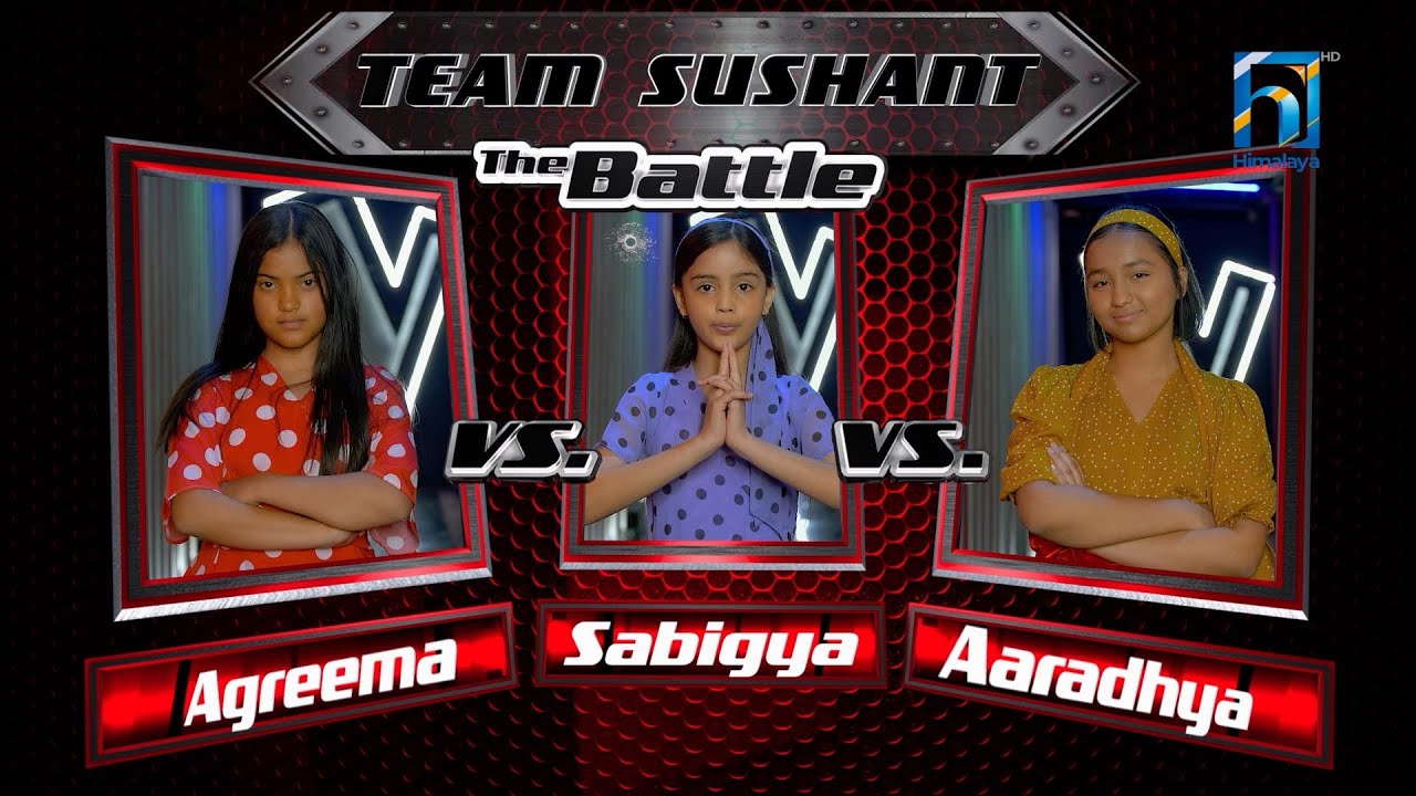 Agreema VS Sabigya Vs Aaradhya 