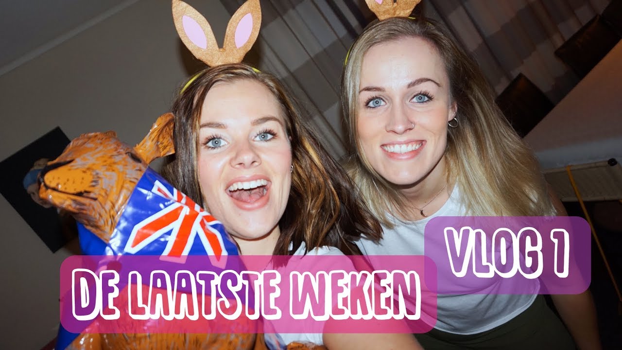 VLOG 1 ✈️💕 Voorbereidingen en onze laatste weken NL