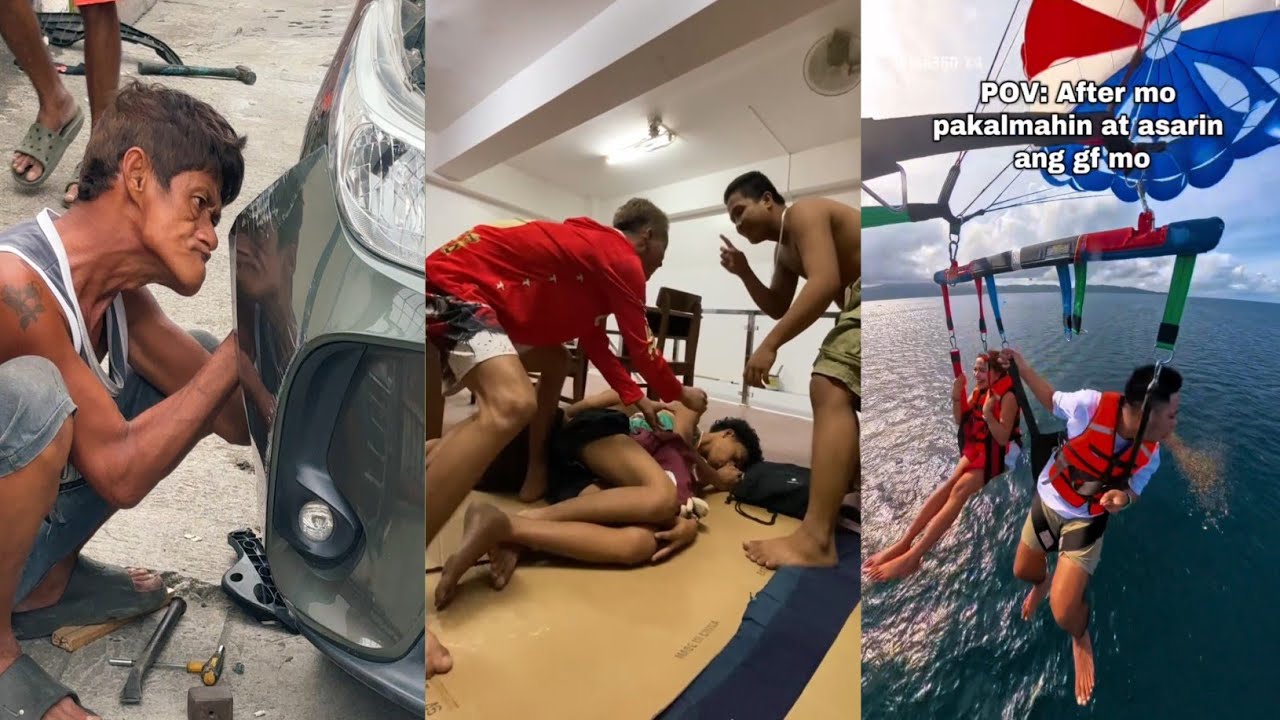 INSTANT KARMA SI KUYA, MATAPOS ASARIN ANG GF NYA!🤣FUNNY EPIC FAIL MOMENTS•PINOY FUNNY VIDEOS & MEMES