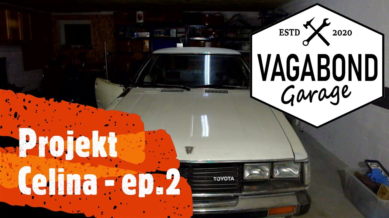 Projekt Celina ep2 - Toyota Celica RA40, rozbieranie wnętrza