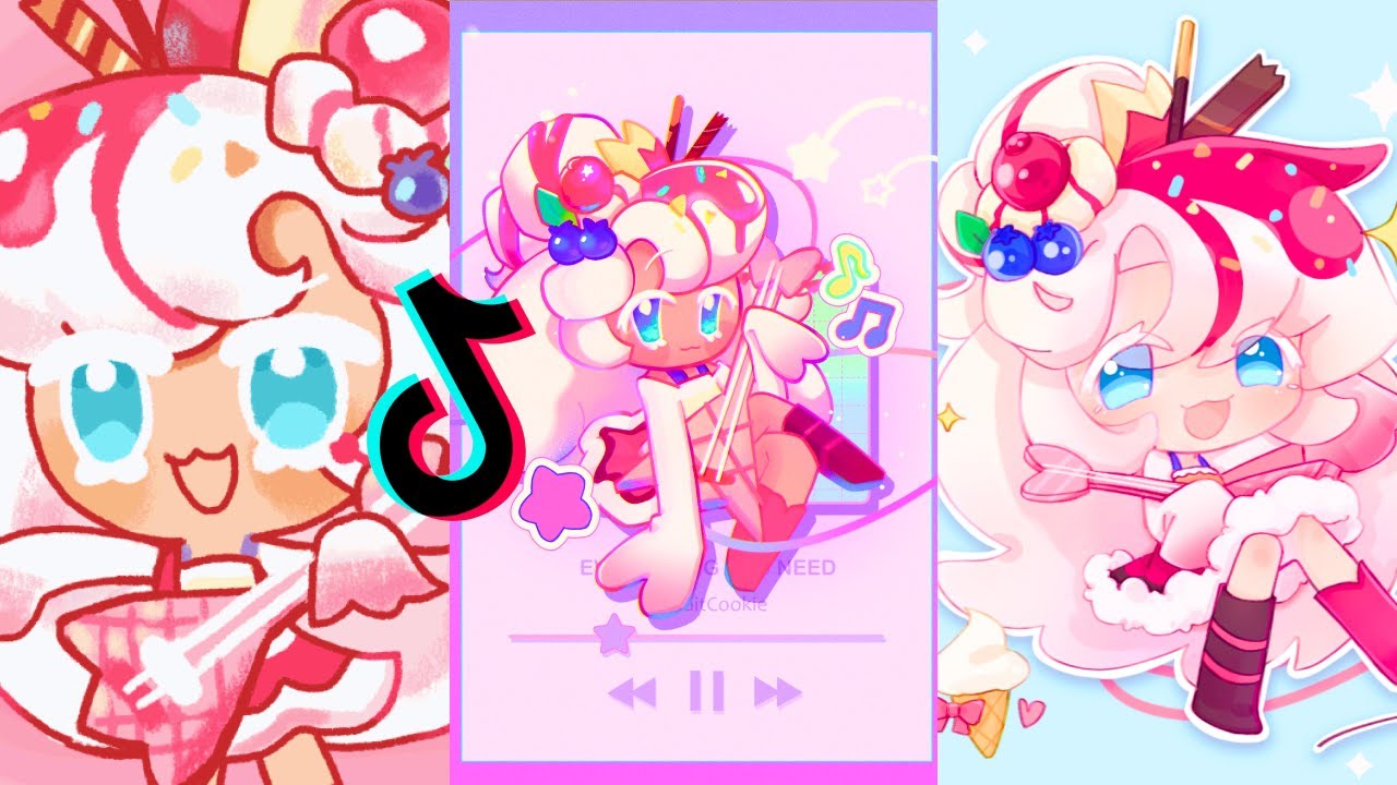 ✨COOKIE RUN KINGDOM✨ PARFAIT COOKIE Best TikTok Compilation #43 #TikTokCompilation