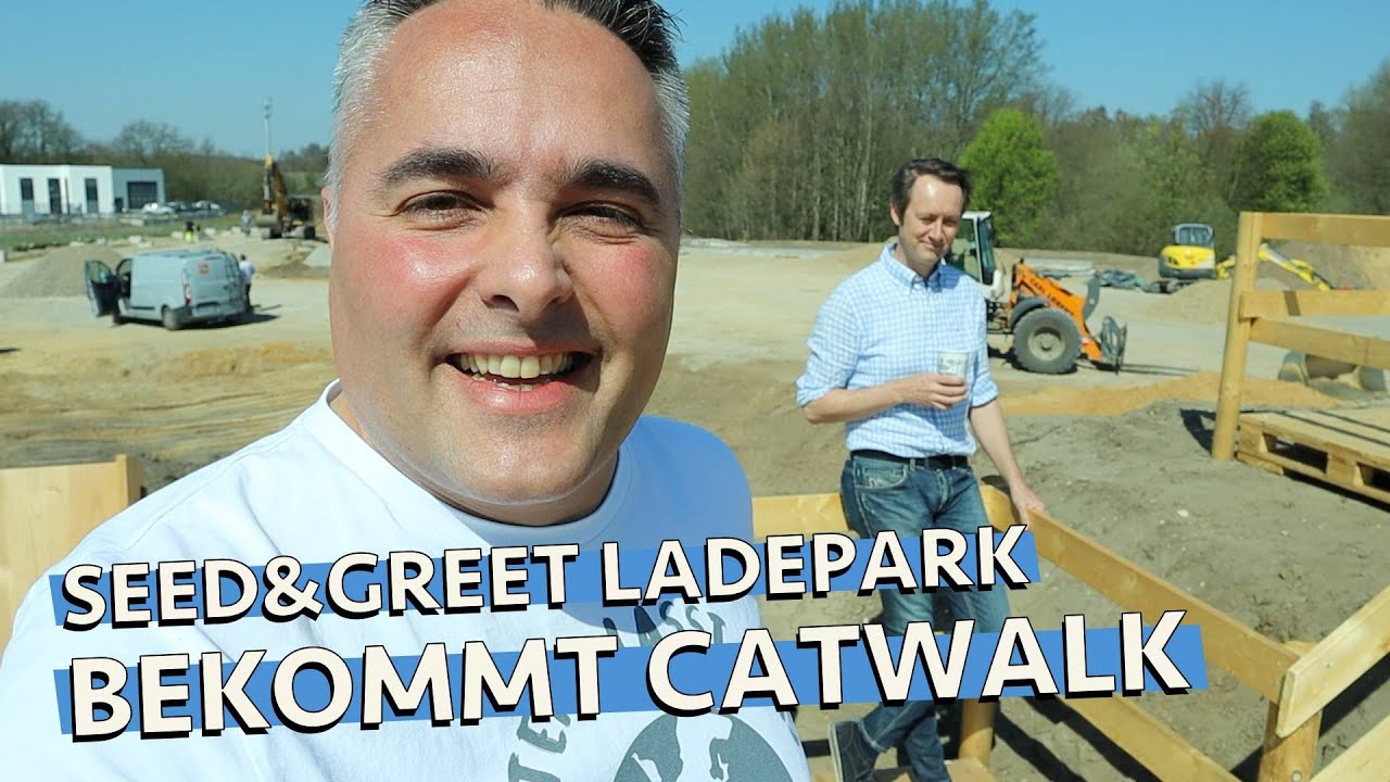 Elektroauto Mega-Ladepark Seed&Greet - Tesla Supercharger und Fastned HPC bekommen eigenen Catwalk