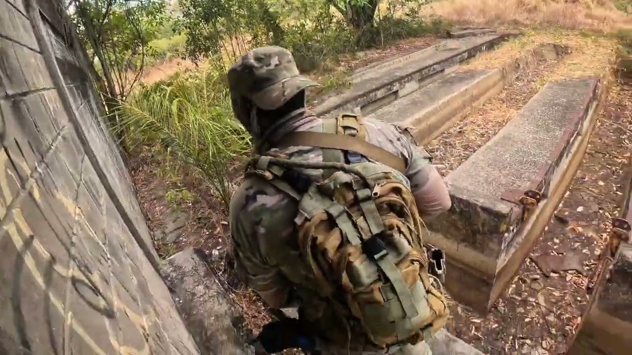Game de airsoft na Arena BSN em Paulista