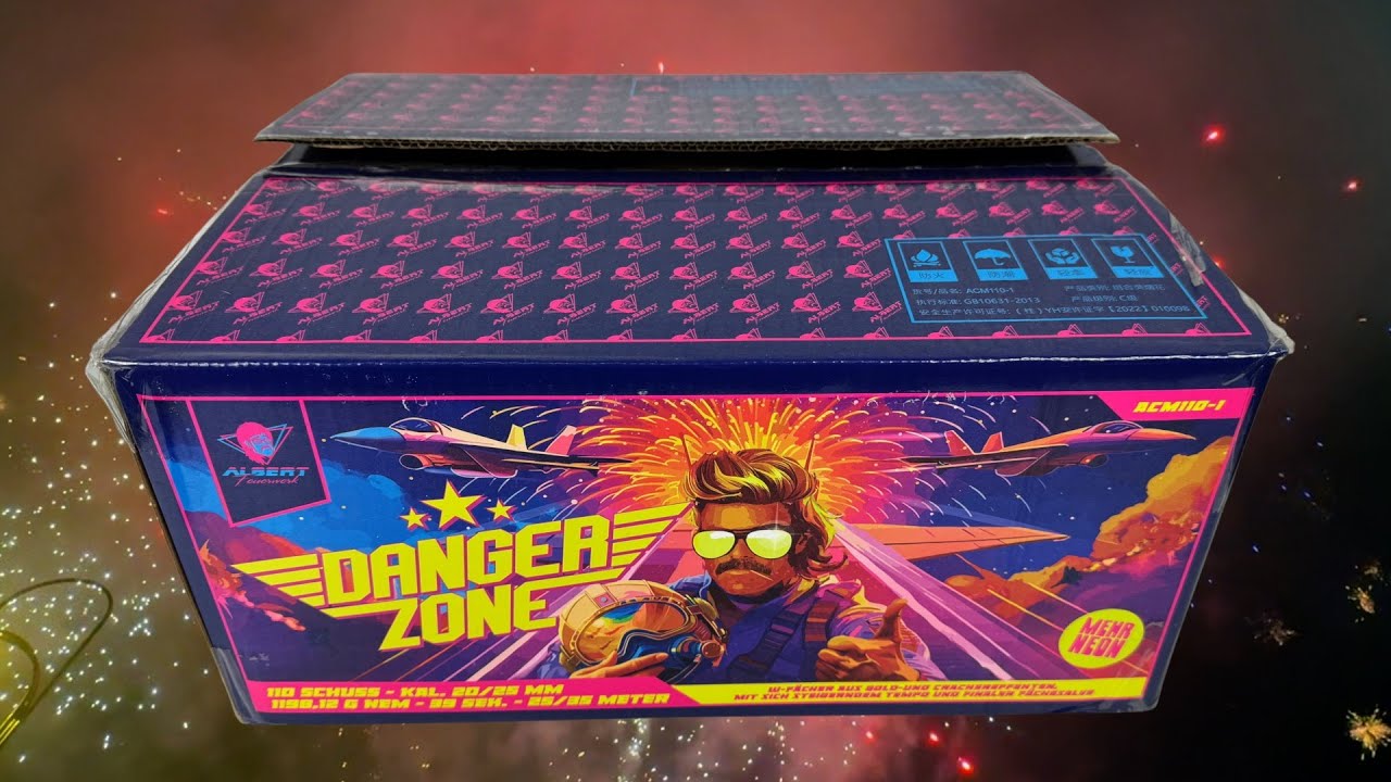 🧨 ALBERT Feuerwerk DANGER ZONE! 🔥 TOP NEUHEIT 2024/25!