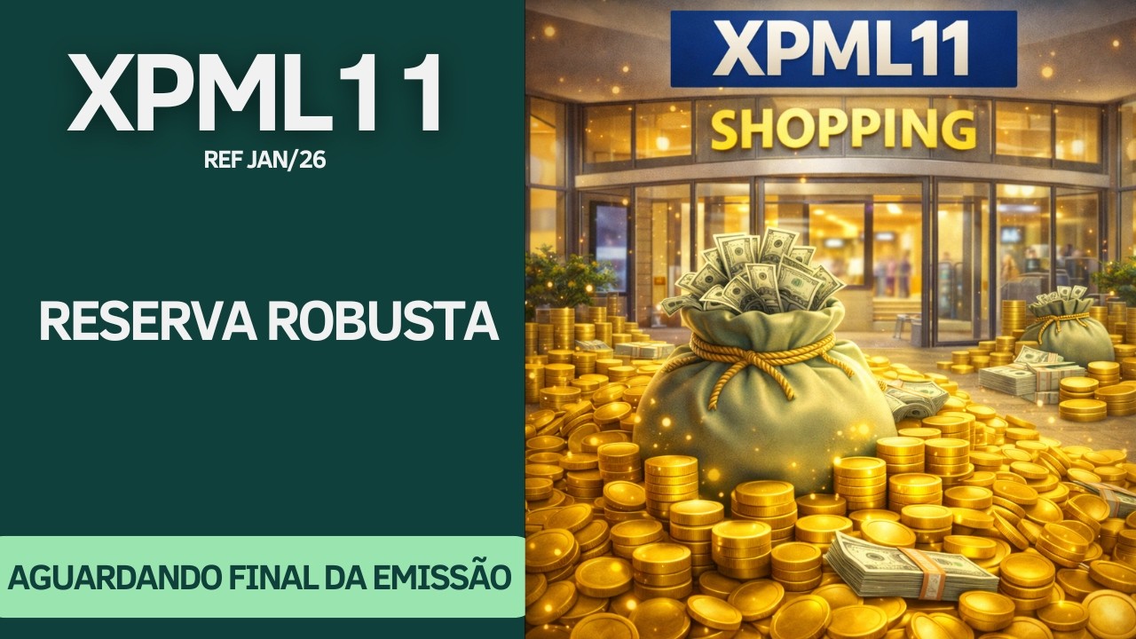 #XPML11 - RESERVA COLOSSAL