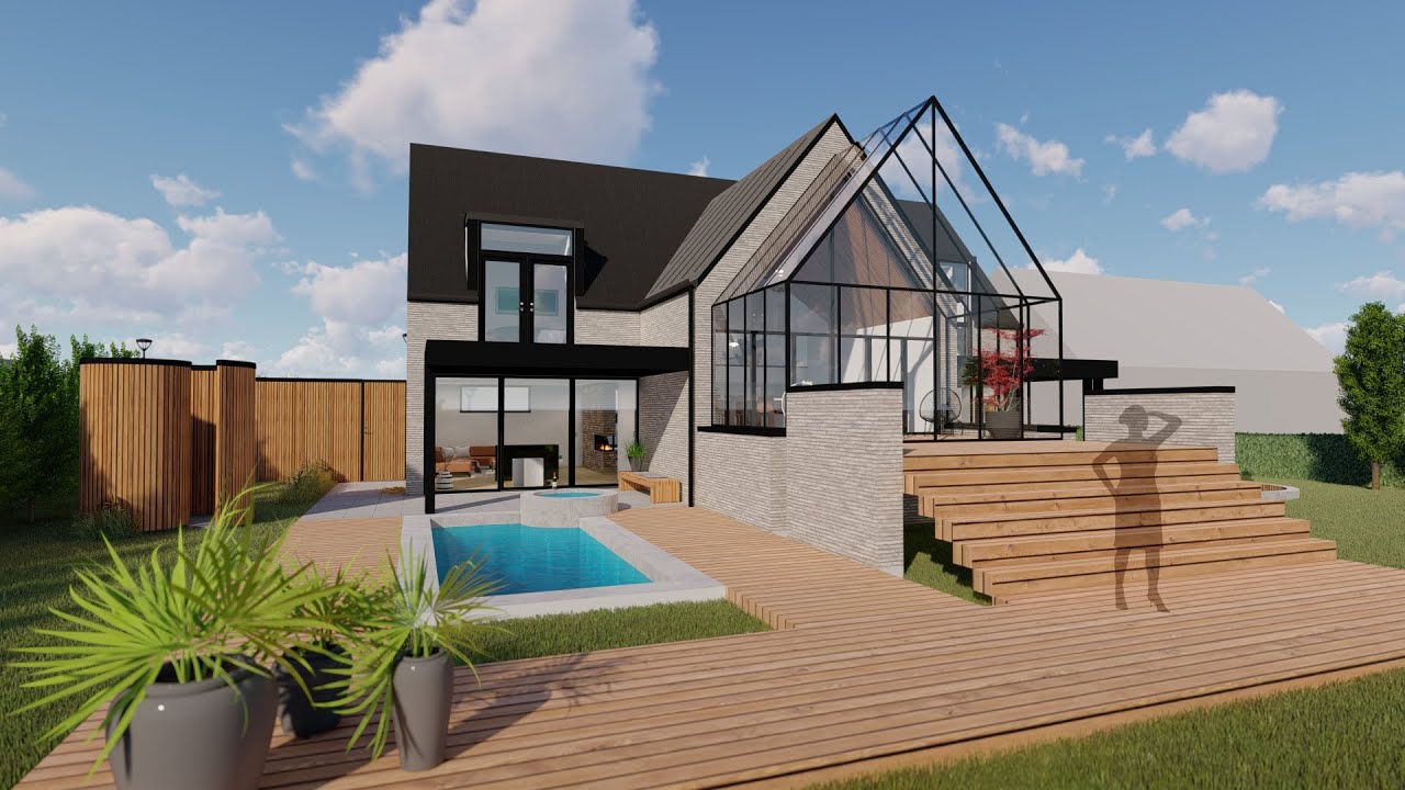m²plus l Villa i Brøndby Strand