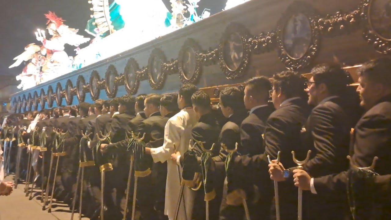 Bailando en Tercera Dimensión | Procesión de la Virgen del Rosario - Primer Domingo de Octubre 2024