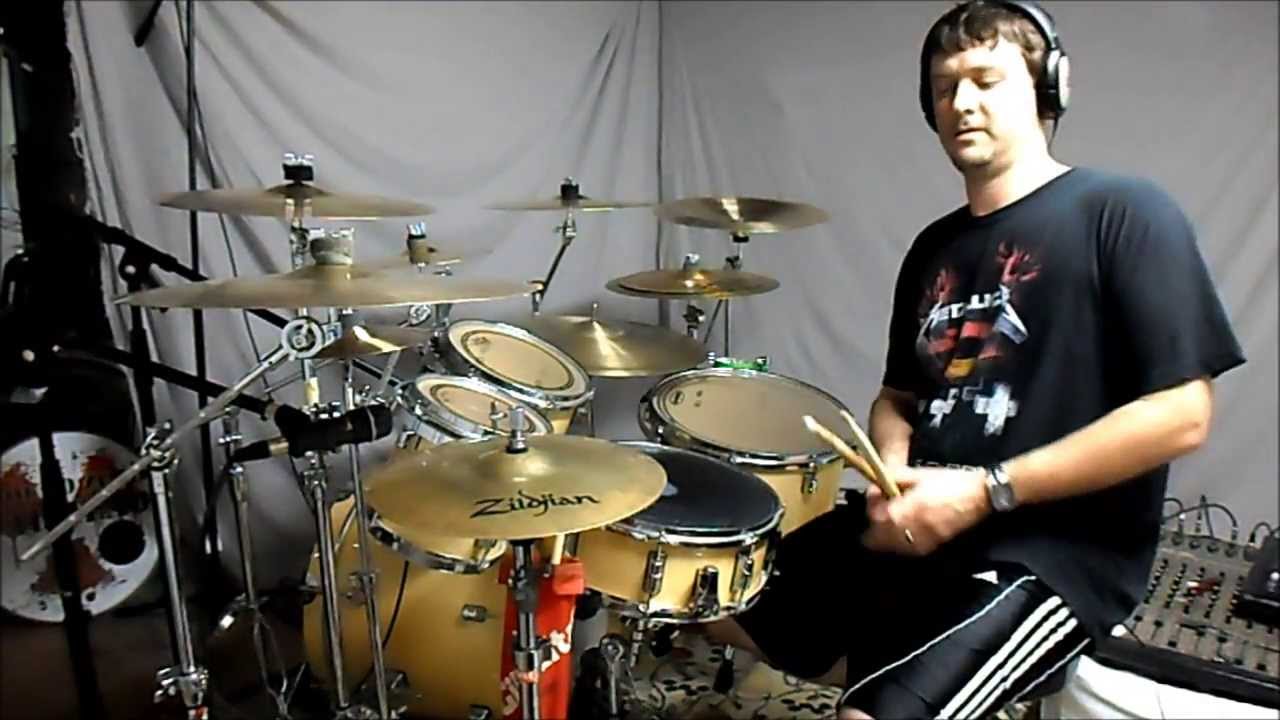 SLAYER - Behind the Crooked Cross - Drum Cover