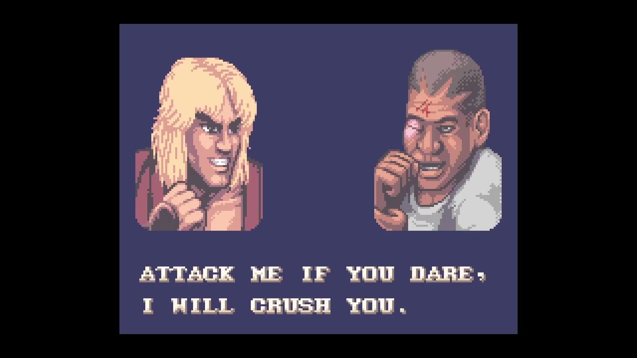 Street Fighter 2 Demake