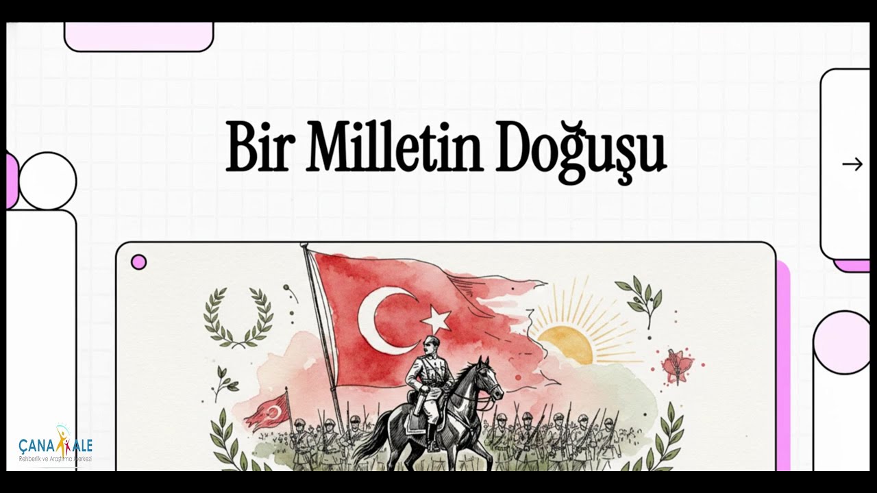 EKPSS Tarih: Bir Milletin Doğuşu