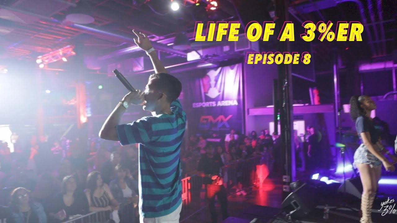 Yokes Birthday Show with Snoop Dogg - Life Of a 3%er 