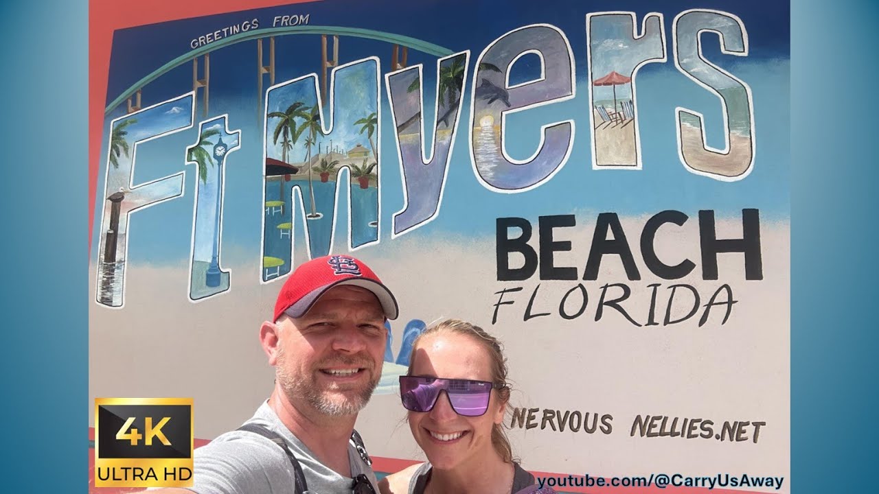 Ft. Myers Beach Vacation Guide | Hotel Casa Playa, Dining, Bike Rides & Ocean Views - Carry-on ONLY!