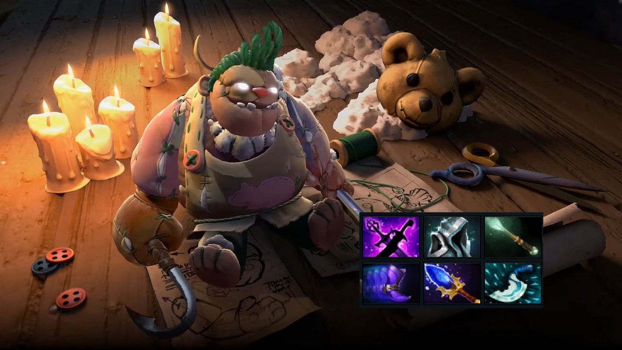 PUDGE MID / MAS DE 1 CARNE POR MINUTO 0.0 (40 CARNES MIN 35)🔥