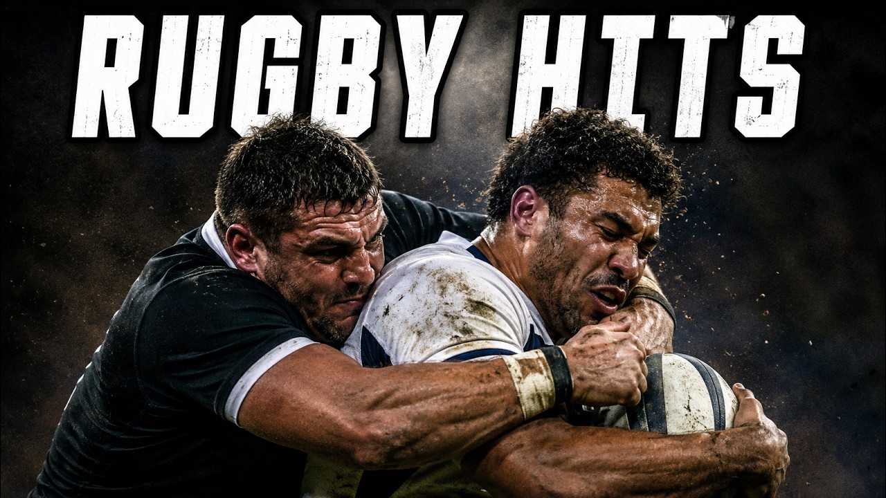 Bone-Rattling Rugby Tackles That Prove This Sport is INSANE