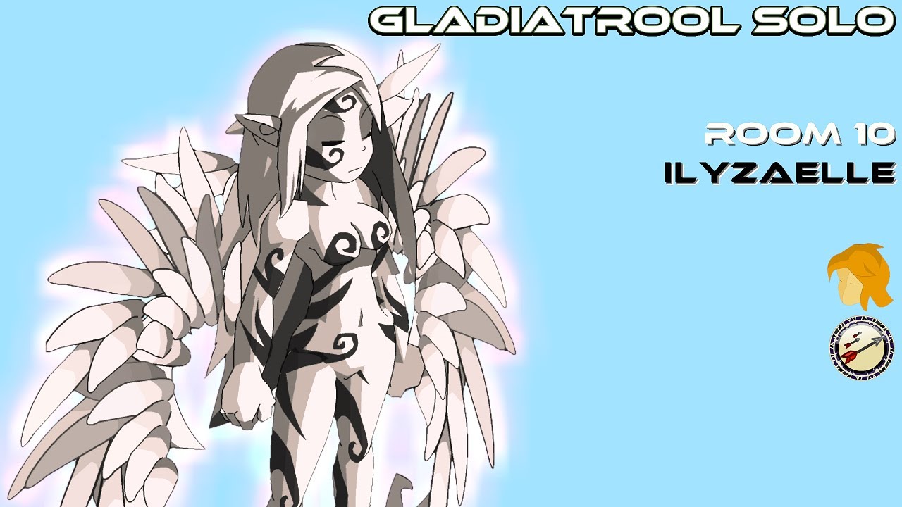 🛡️ Run solo GLADIATROOL ⚔️ Dofus Retro - Cra, Room 10 - Ilyzaelle