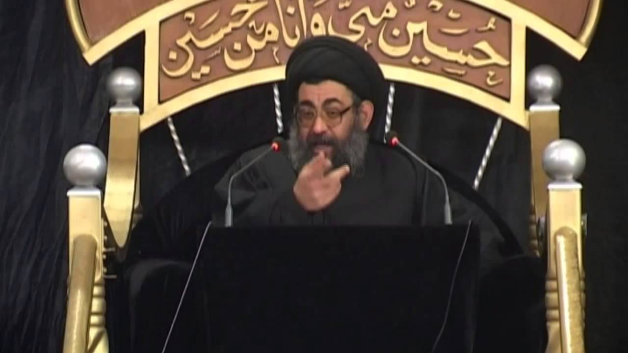 السيد فرقد القزويني   تأملات في حياة الحسين ع   م51