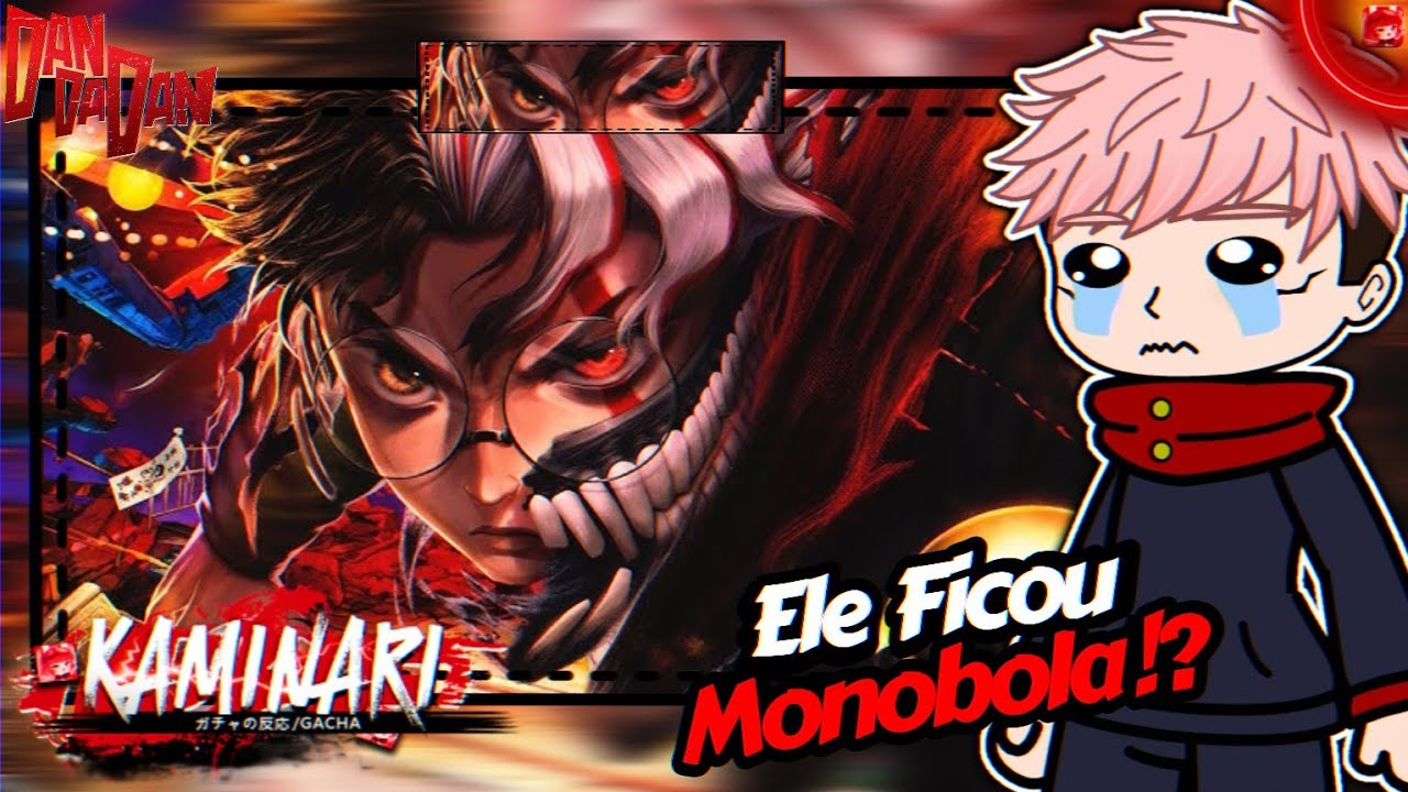 |🚀•Jujutsu Kaisen React~♪Okarun (DandaDan) | KRL, CADÊ MEU PA* | [@AniRap & @DYAOficial.] | #82 •|