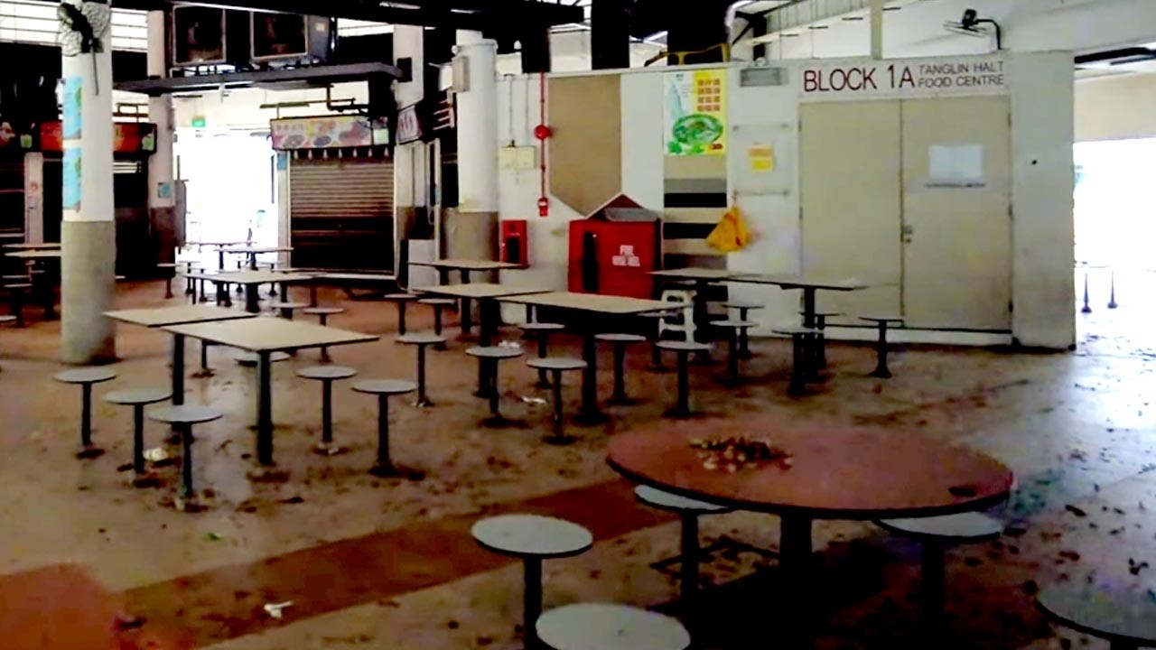 Drift Like A Ghost In Tanglin Halt’s Abandoned Hawker Centre