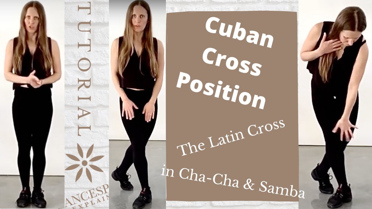 The Latin Cross ||| Cuban Cross || Check Position Tutorial