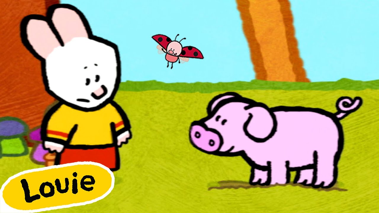 [4K] Louie, mal mir einen Schwein 🐷| Zeichentrickserie für Kinder | Louie - Deutsche