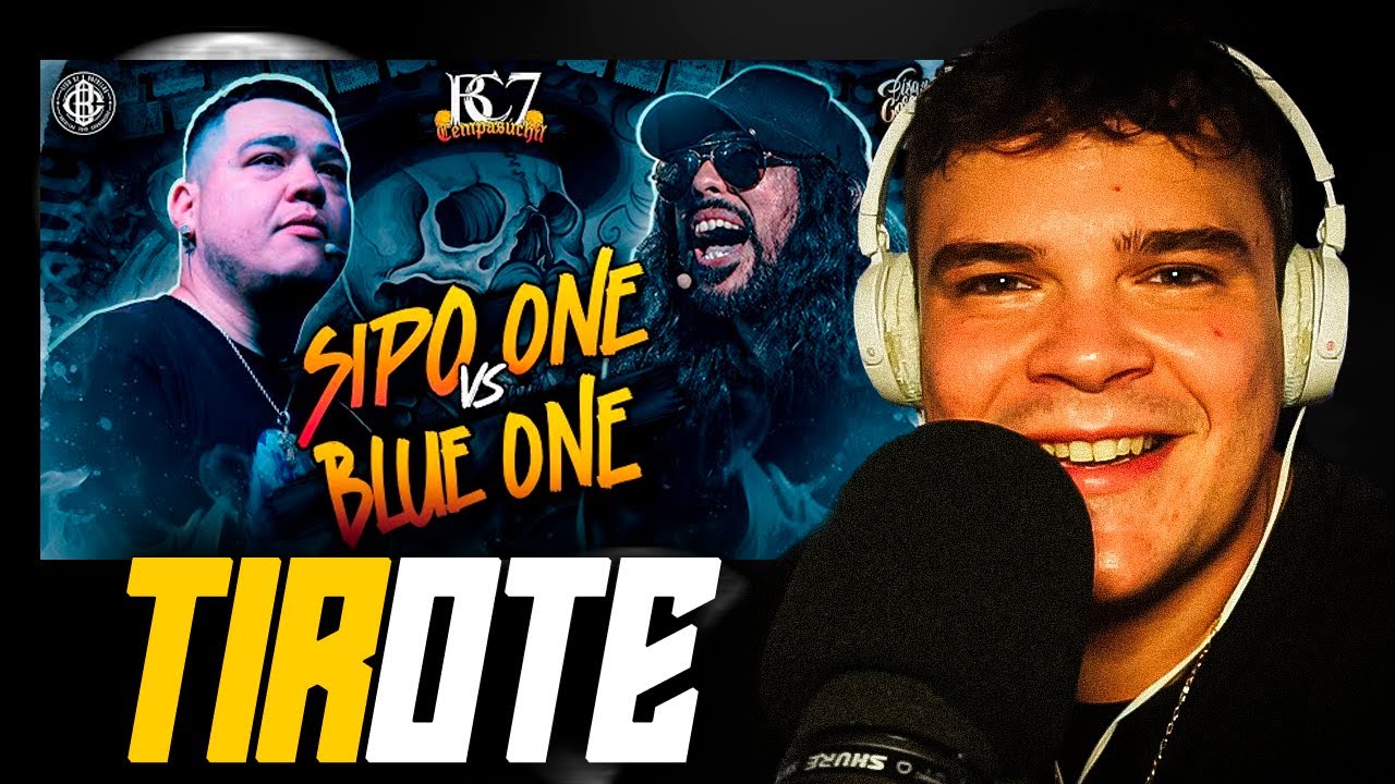 EL SIPO vs BLUE ONE es un 2-1 PARA...