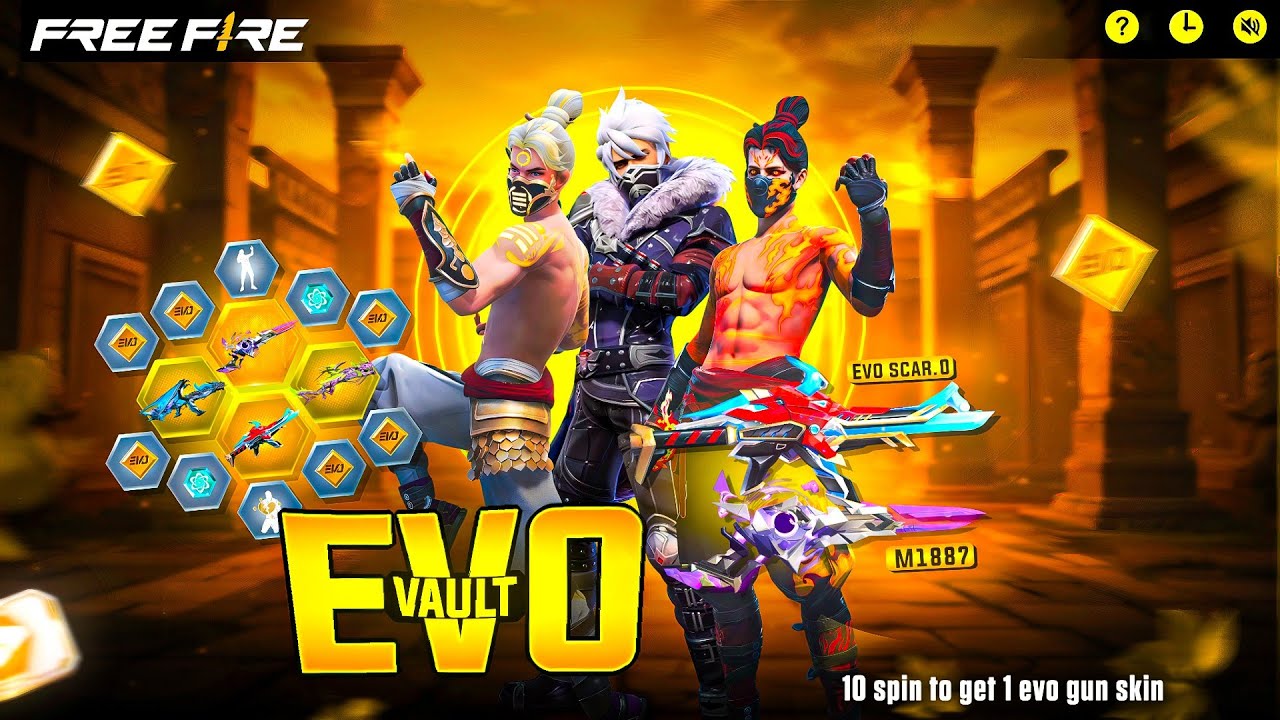 Finally Next Evo Vault Event আসছে😍 | Ff  New Event Bd Server | Free Fire New Event