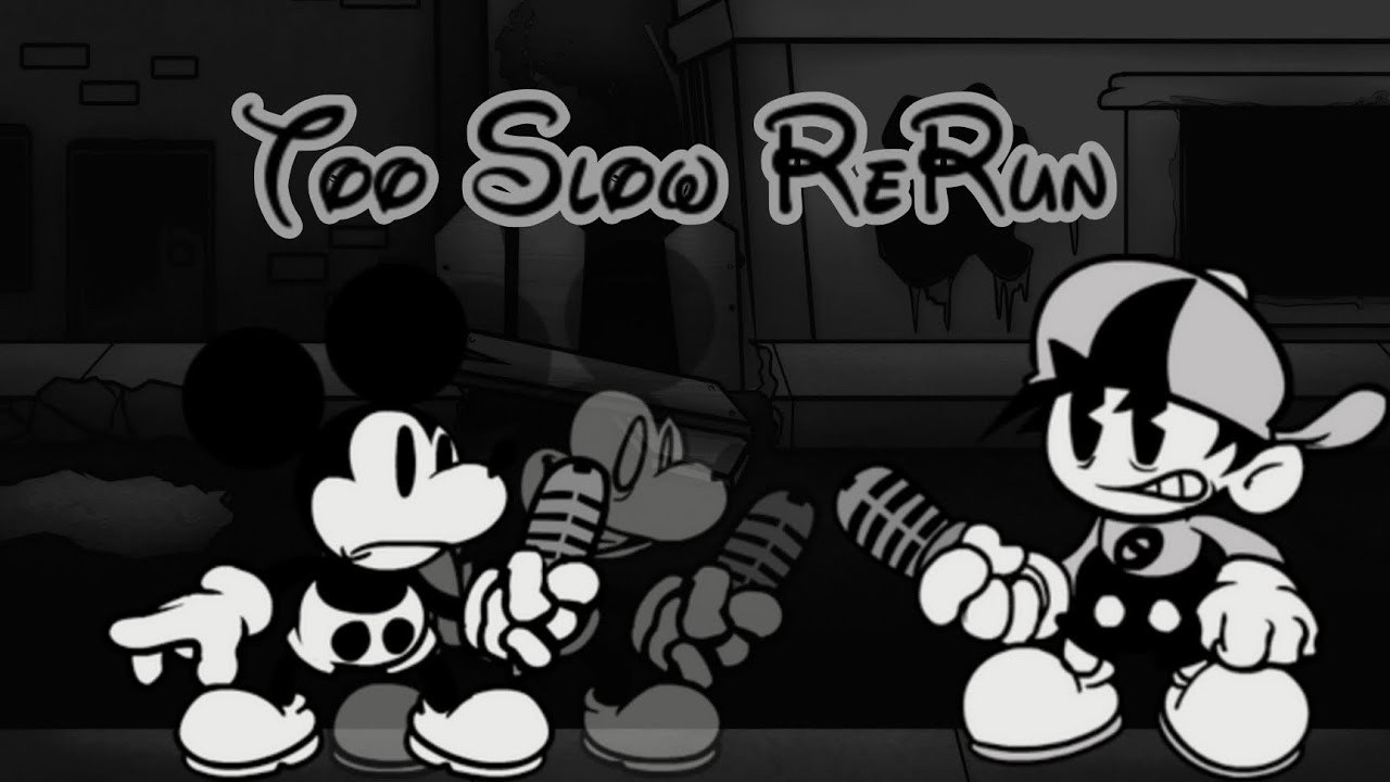 Too Slow but Miki Sing it (PLAYABLE) (Rechart) (FNF Cover)