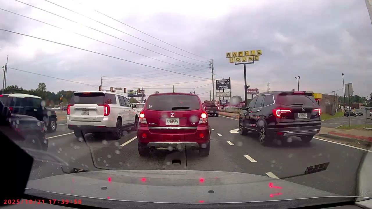 Ga hwy 92 - from I75 to Trickum Rd