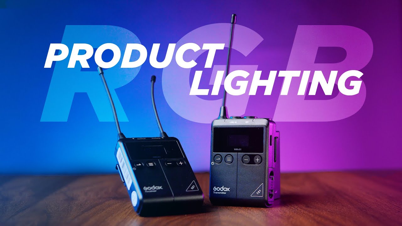 Make Your Product B-ROLL POP with RGB Lighting! - Godox CL10