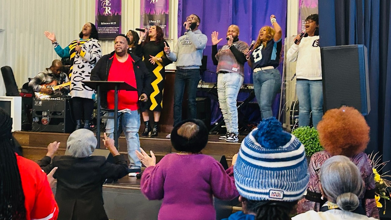 Sunday Morning Worship  @ Kingdom Builders 2/8/26