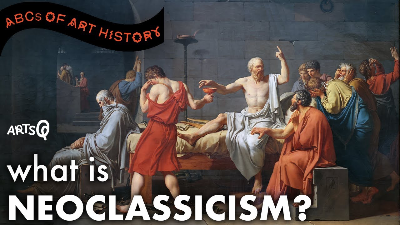 What is Neoclassicism? | David's Death of Socrates and Looking to Antiquity