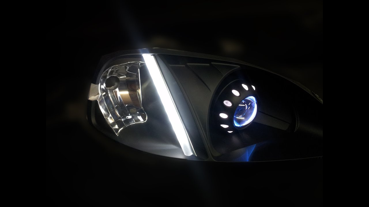 HONDA CIVIC 97 HEADLIGHTS #1