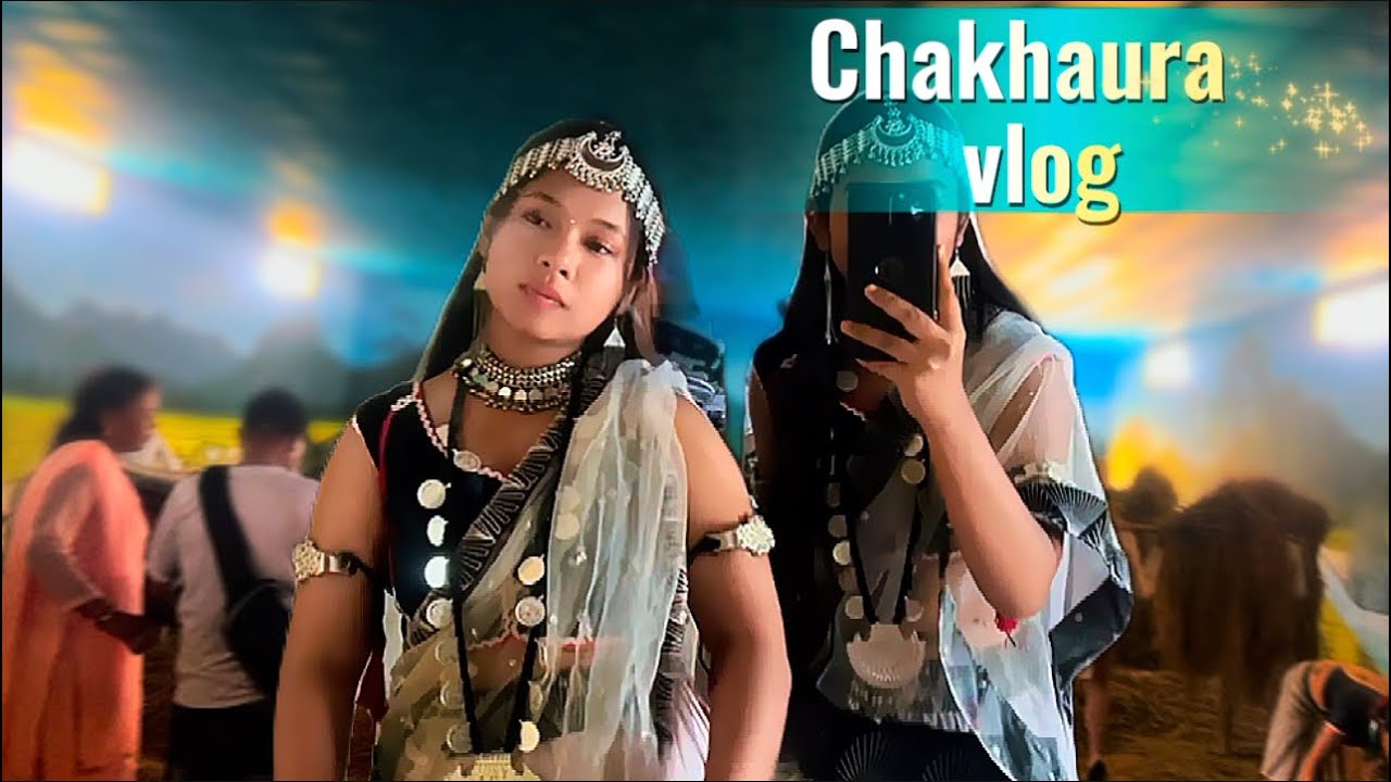 Chakhaura vlog 😍 too much fun 🤩 #chakhaura #vlog #tharu #newvlog 