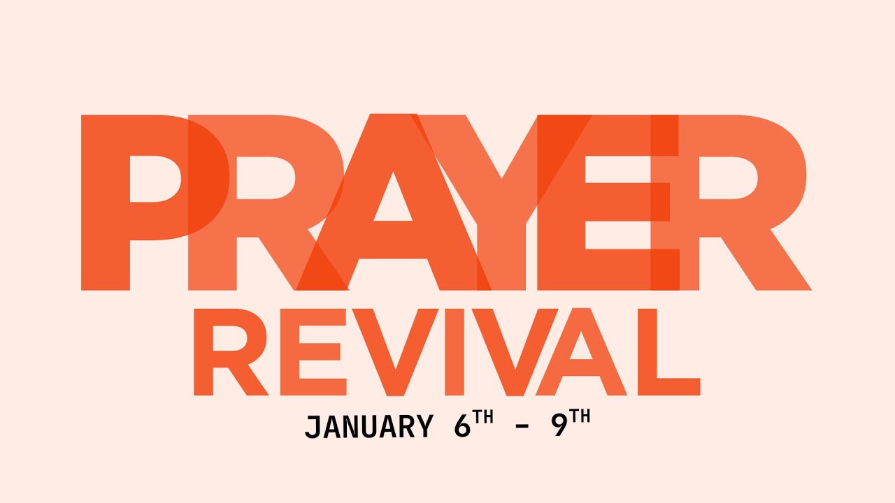 Prayer Revival 2026 - Friday Night