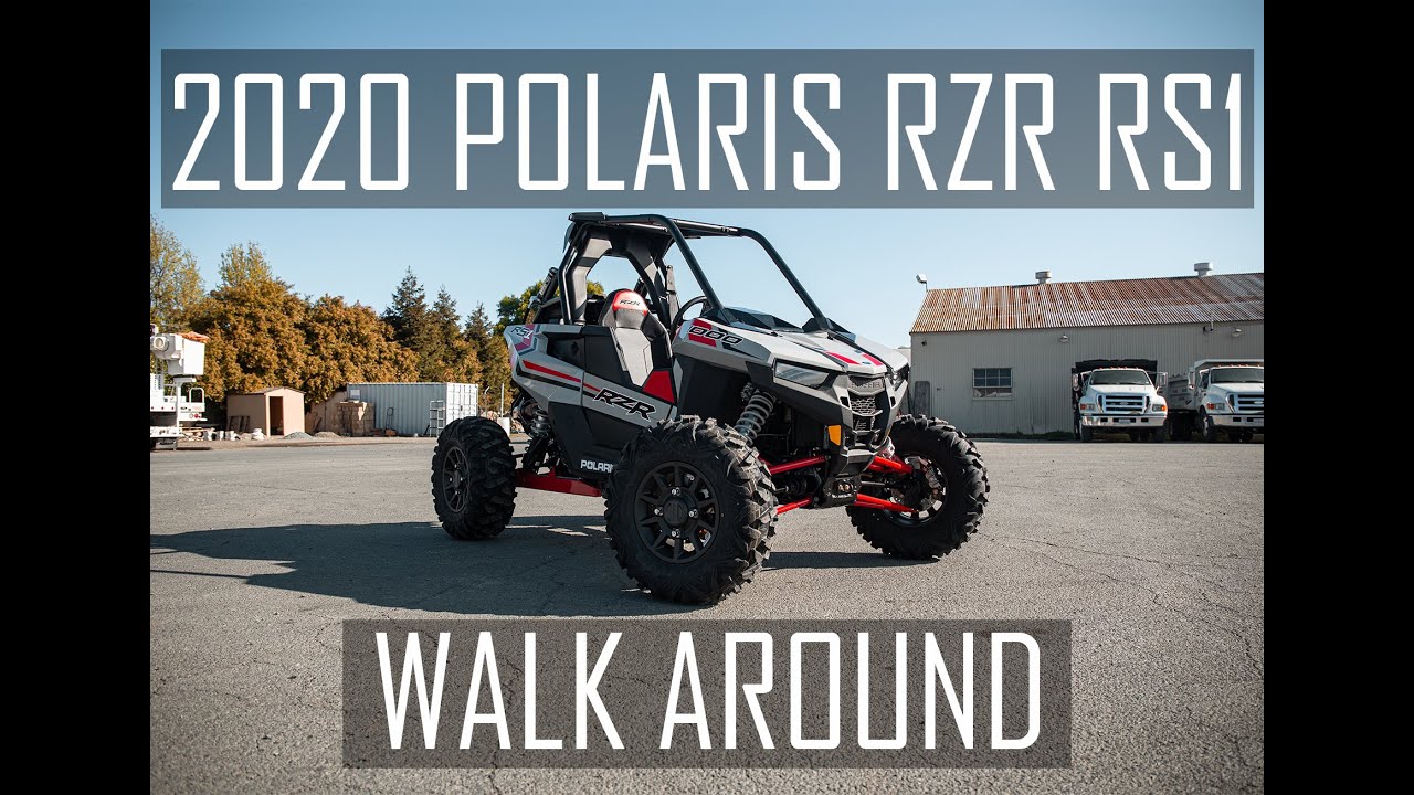 Walkthrough: 2020 Polaris RZR RS1