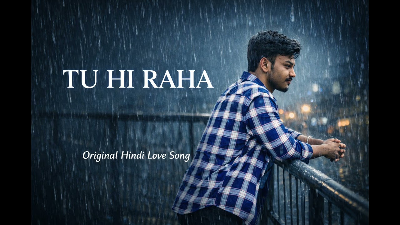 Tu Hi Raha 🌧️ | Heart Touching Hindi Love Song | Rain Vibes