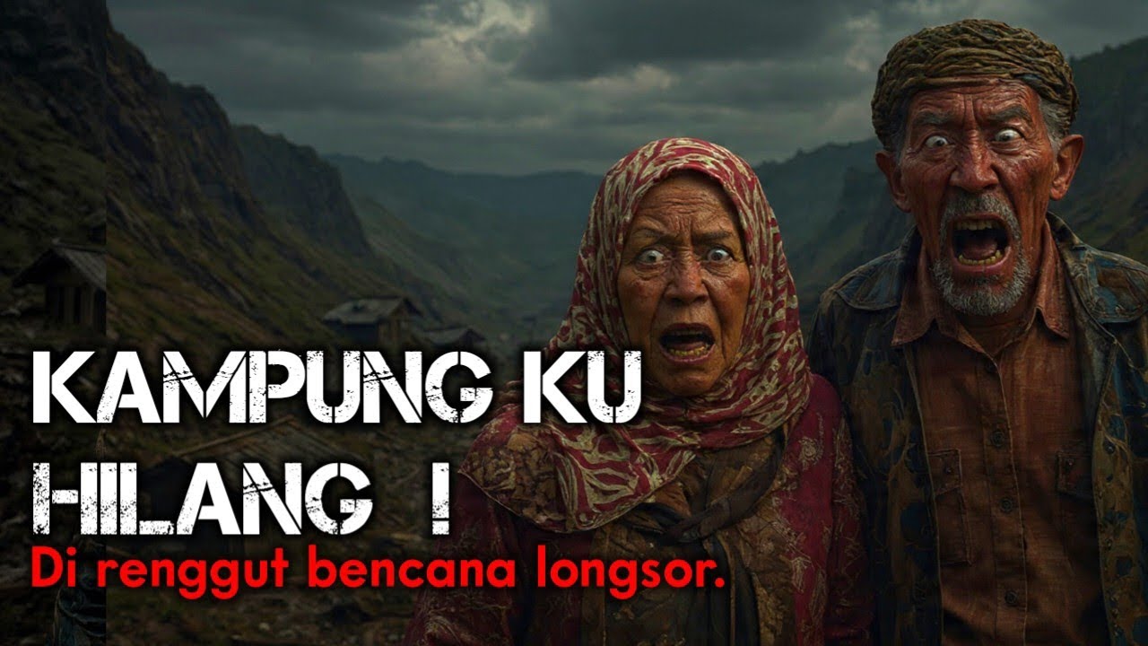 ⚠️ KAMPUNGKU HILANG ‼️ cerita kisah mistis ||@mistisstory-q7q 